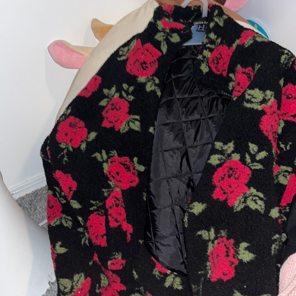 Rose bomber soft! New!